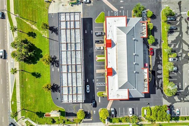 Exterior, Drone
