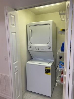 Interior, Utility Closets, Washer
