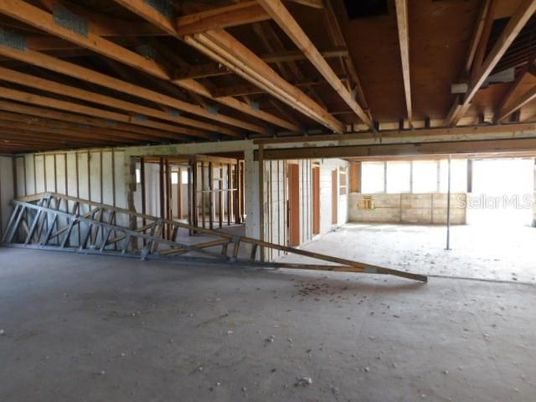 Interior, Wooden Beams