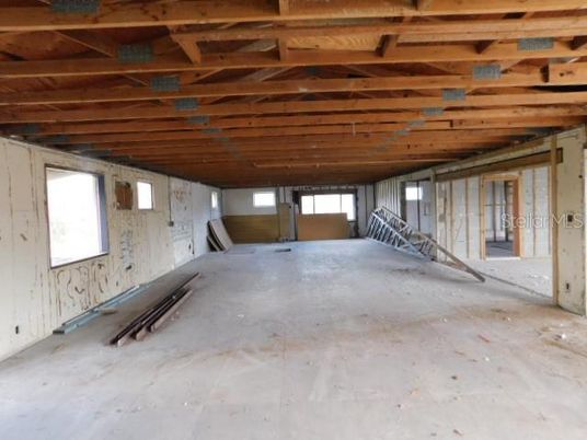 Interior, Wooden Beams