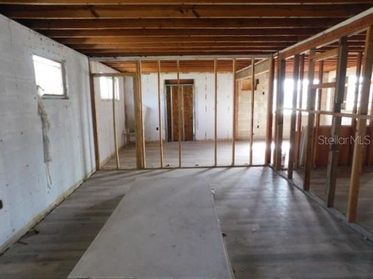 Interior, Wooden Beams