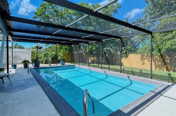 Glass Ceilings, Interior, Pool, Sun Room