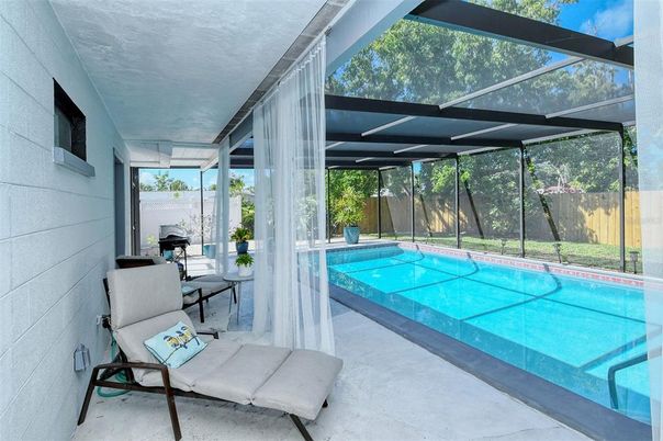 Glass Ceilings, Interior, Pool, Sun Room