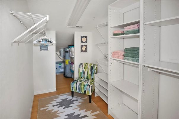 Interior, Walk-in Closets, Wood Texture Flooring