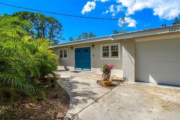 Exterior, Backyard