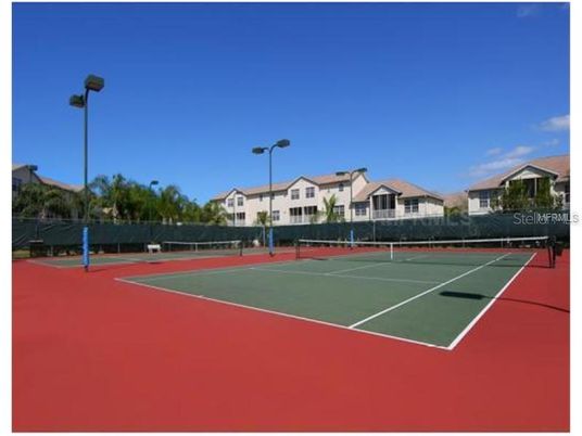 Exterior, Tennis Courts