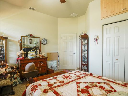 Bedroom, Interior