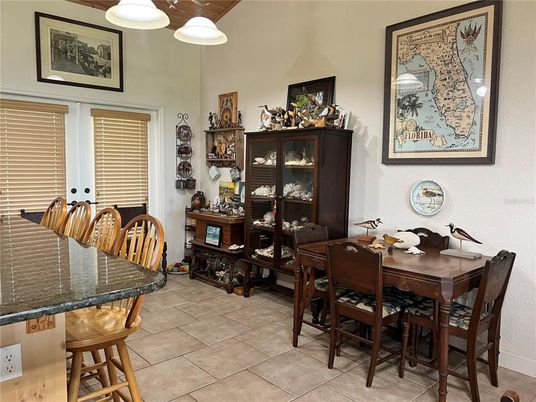 Dining room, Interior, Pendant Lights