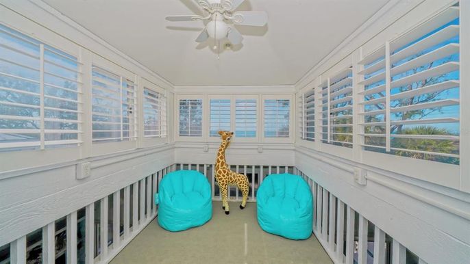 Interior, Sun Room