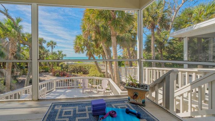 Interior, Sun Room