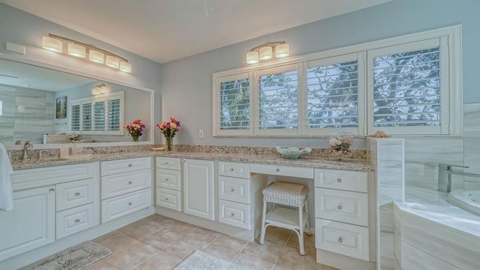 Bathroom, Dual Sink Vanities, Interior