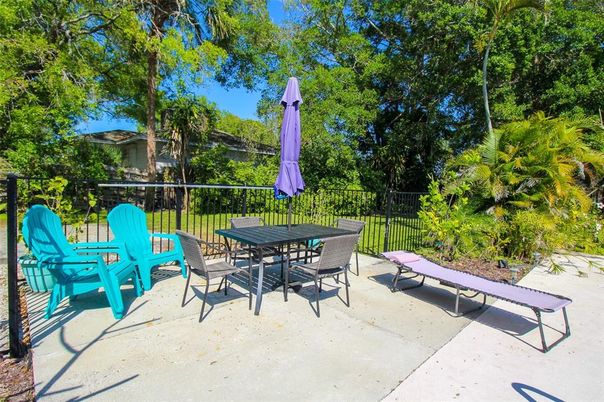 Exterior, Backyard
