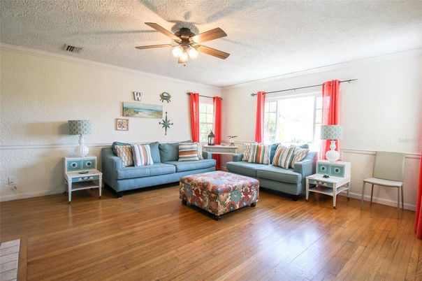 Interior, Wood Texture Flooring, Living room