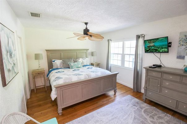 Interior, Bedroom, Wood Texture Flooring