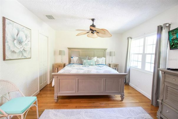 Interior, Bedroom, Wood Texture Flooring