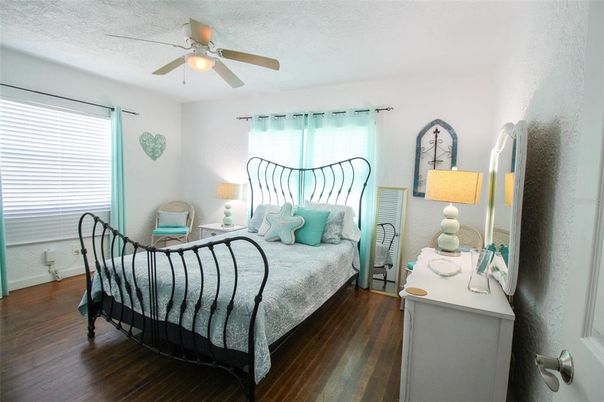 Interior, Bedroom, Wood Texture Flooring