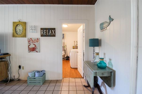 Interior, Wood Texture Flooring, Ceramic Tile