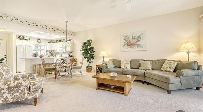 Dining room, Interior, Kitchen, Living room, Pendant Lights