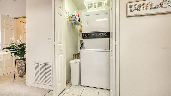 Interior, Utility Closets, Washer