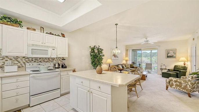 Dining room, Interior, Kitchen, Living room, Pendant Lights