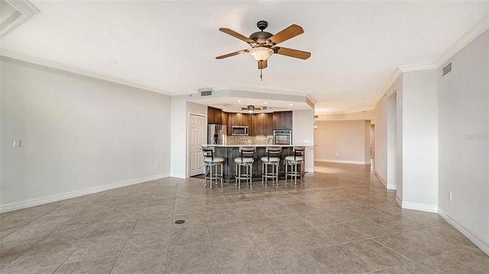Interior, Kitchen, Recessed Lighting