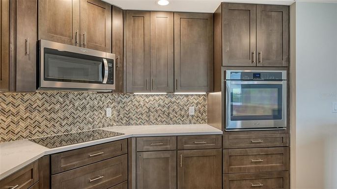 Interior, Kitchen, Stainless Steel Appliances