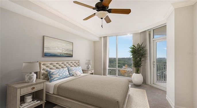 Bedroom, Interior