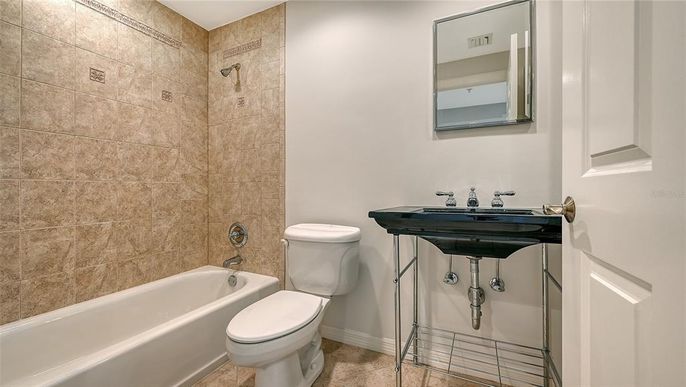 Bathroom, Interior