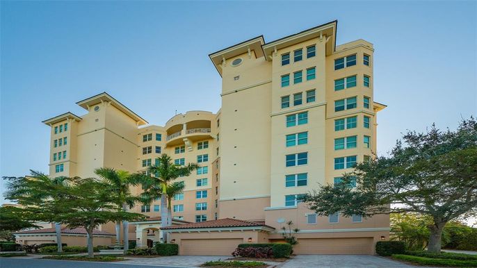 Attached, Exterior, Facade, Condo Building