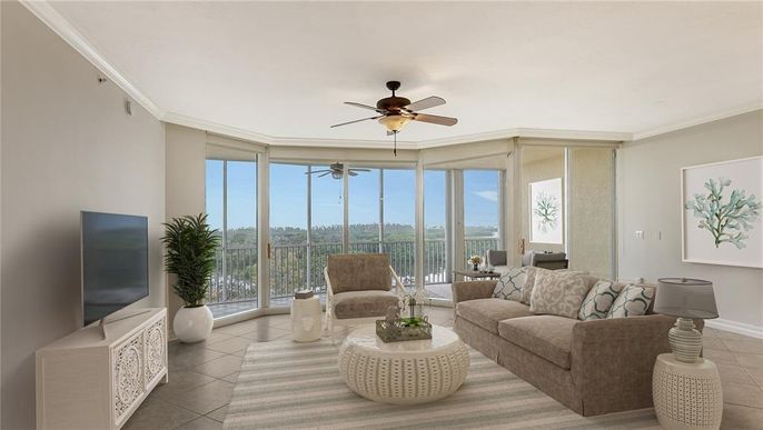 Interior, Living room