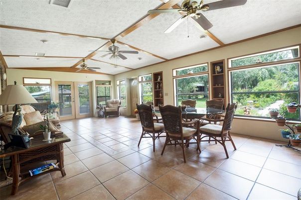 Dining room, Interior