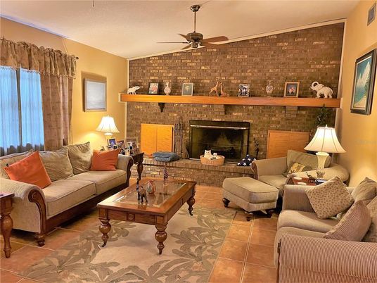 Fireplace, Interior, Living room, Stone Walls