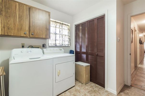 Interior, Utility Closets, Washer