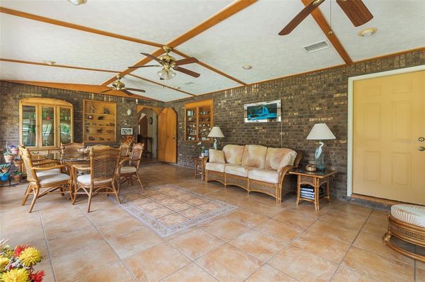 Dining room, Interior, Stone Walls