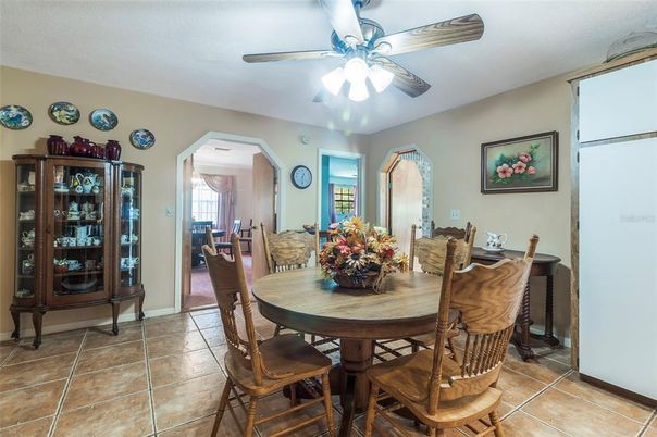 Dining room, Interior