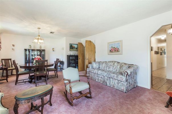 Dining room, Fireplace, Interior, Living room, Pendant Lights