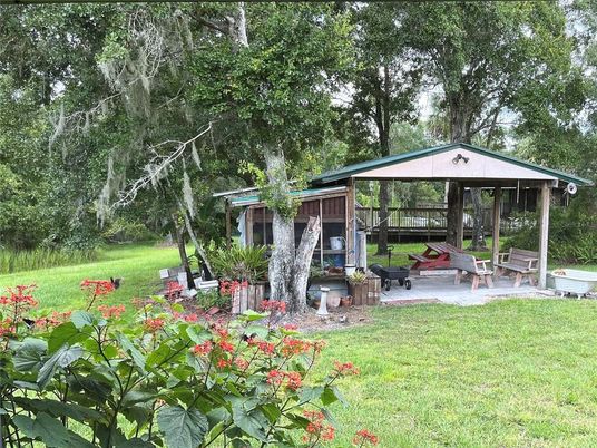 Backyard, Exterior, Hot Tub
