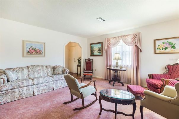 Interior, Living room