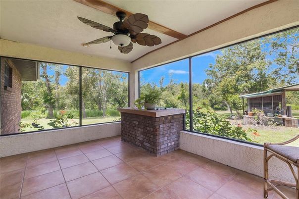 Interior, Sun Room