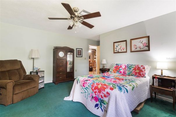 Bedroom, Interior