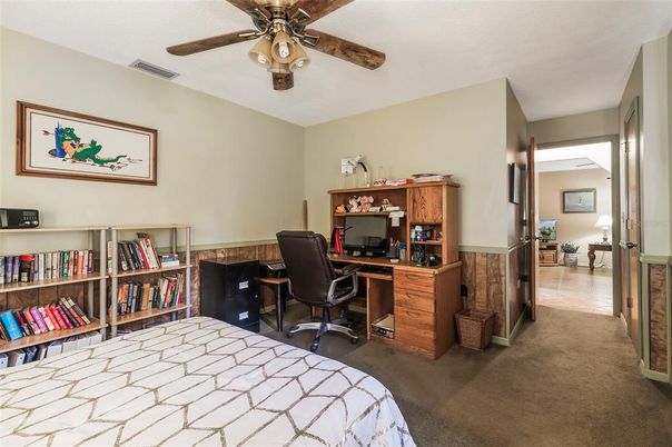 Bedroom, Home Office, Interior