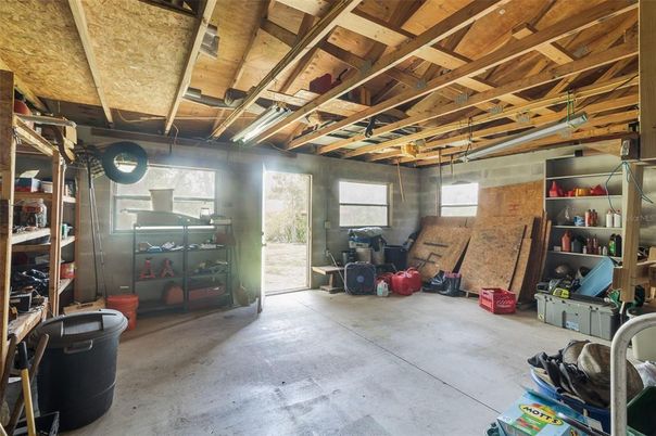 Interior, Wooden Beams