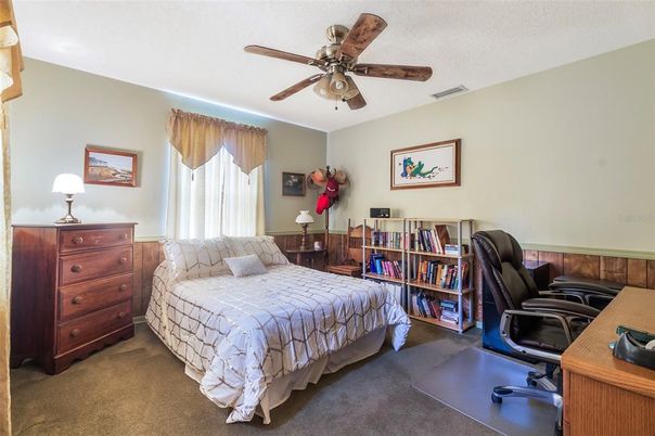 Bedroom, Home Office, Interior