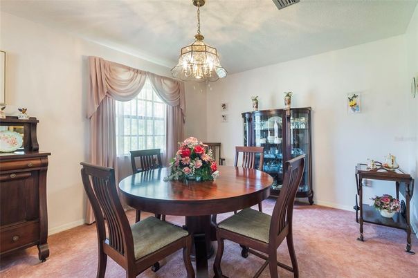 Dining room, Interior