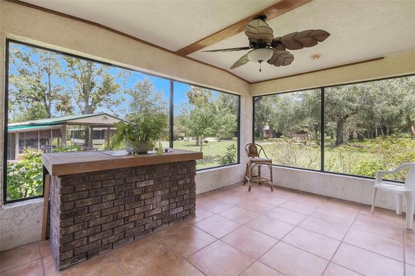 Interior, Sun Room