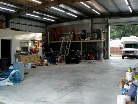 Garage, Interior