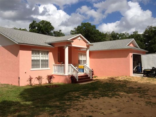 Attached, Backyard, Exterior, Facade, Ranch