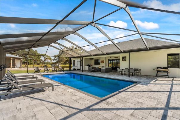 Glass Ceilings, Interior, Pool, Sun Room