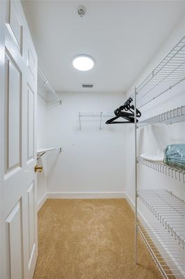 Interior, Walk-in Closets