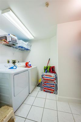 Interior, Washer